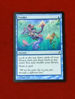 Magic The Gathering - Ponder Lorwyn Regular NM - Image 1