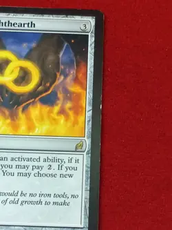 Rings of Brighthearth Lorwyn Magic The Gathering Moderate Play MTG Magic RARE - Image 2