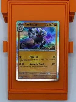 Annihilape - 109/198 - Scarlet & Violet Base Set - Holo Rare - Pokemon Card - Image 1