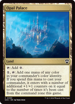 Opal Palace - 390 - SOC - Near Mint - MTG - Image 1