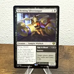 Scheming Silvertongue Secrets of Strixhaven Regular - Image 1