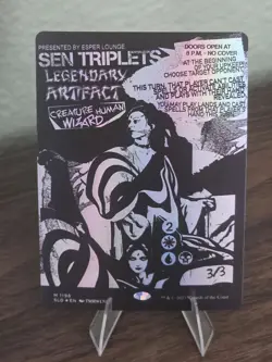 MTG Sen Triplets Secret Lair Drop Foil - Image 1