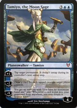 Tamiyo, the Moon Sage 79/244 - Regular - Avacyn Restored - MTG - LP - Image 1