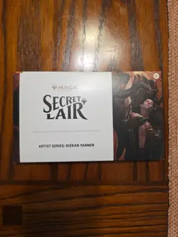 MTG Secret Lair - Artist Series: Kieran Yanner NON-FOIL - Image 1