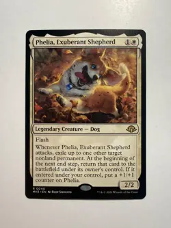 Phelia, Exuberant Shepherd 40 MTG Modern Horizons 3 - Image 1