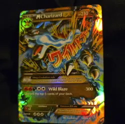 M Charizard EX - 108/106 - Flashfire Secret Rare - Pokemon - Image 1