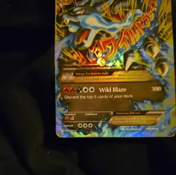 M Charizard EX - 108/106 - Flashfire Secret Rare - Pokemon - Image 3
