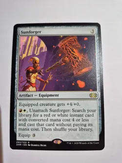 Magic the Gathering MTG - Sunforger - Double Masters 2XM - NM - Image 1