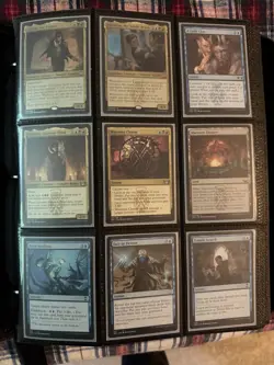 MTG Complete New Capenna Commander Cycle - All 5 Decks 100% Intact in Binder - Image 1