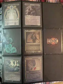 MTG Complete New Capenna Commander Cycle - All 5 Decks 100% Intact in Binder - Image 3