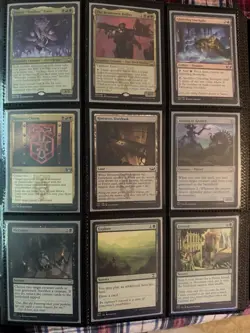 MTG Complete New Capenna Commander Cycle - All 5 Decks 100% Intact in Binder - Image 4