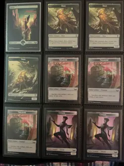 MTG Complete New Capenna Commander Cycle - All 5 Decks 100% Intact in Binder - Image 5