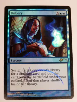 2013 MTG Magic the Gathering Bribery #2/8 - Image 1