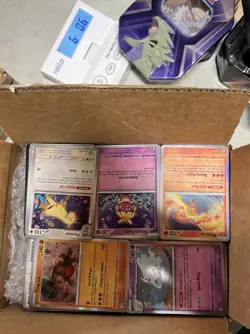 Pokemon 1600+ Card Mixed BULK Lot Holos/Commons/Uncommons 6lbs+ - Image 1
