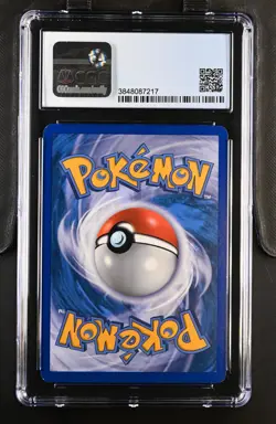 2009 Pokemon Rising Rivals Surfing Pikachu Secret Rare Holo #114 CGC 8.5 NM/MINT - Image 2