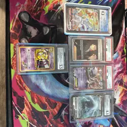 Pokemon CGC/PSA Slab Lot Of 5 - Image 1