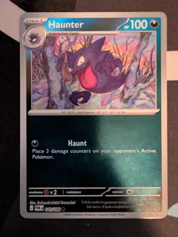 Haunter 049/088 Common Perfect Order Pokemon Reverse Holo Near Mint - Image 1