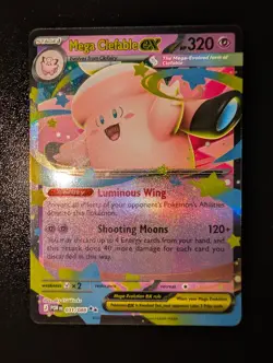 Mega Clefable ex 031/088 Double Rare Perfect Order Pokemon Near Mint - Image 1