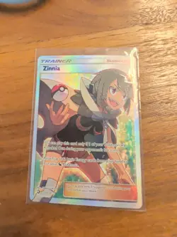 Pokemon TCG Dragon Majesty #70/70 Zinnia (Full Art) Minty - Image 1