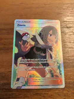 Pokemon TCG Dragon Majesty #70/70 Zinnia (Full Art) Minty - Image 2