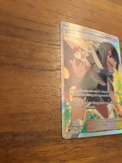 Pokemon TCG Dragon Majesty #70/70 Zinnia (Full Art) Minty - Image 4