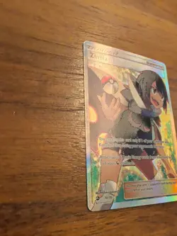 Pokemon TCG Dragon Majesty #70/70 Zinnia (Full Art) Minty - Image 5