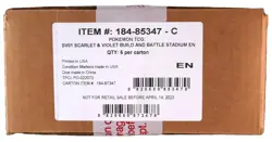 Pokemon Scarlet & Violet Build & Battle Stadium 6 Box Case #EK - Image 1