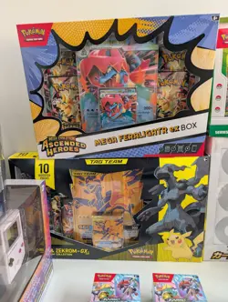 Pokemon TCG Huge Sealed Lot Collection ETB Booster Box Tins Figures + More - Image 3