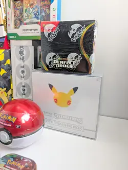 Pokemon TCG Huge Sealed Lot Collection ETB Booster Box Tins Figures + More - Image 5