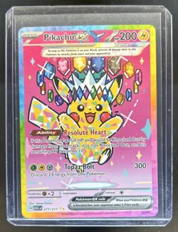 2026 Pokemon Ascended Heroes Pikachu ex Special Illustration Rare #277/217 - Image 1