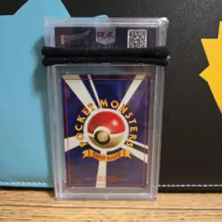 Pokemon TCG Eevee Fan Club 500 Points Promo 2000 Japanese Neo Era PSA 8 Rare JP - Image 2