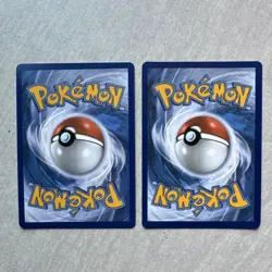 Pokemon TCG Me02 Phantasmal Flames Yamper 099/094 IR Holo EN Lot of 2 - Image 2