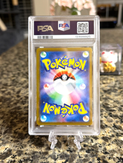 Pokemon Leafeon SV-P Promo Yu Nagaba 068/SV-P Holo Japanese PSA 9 MINT - Image 2