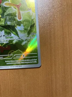 Pokemon Card TCG Caterpie English 172/165 SV 151 IR Full Art NM Fast Shipping - Image 3