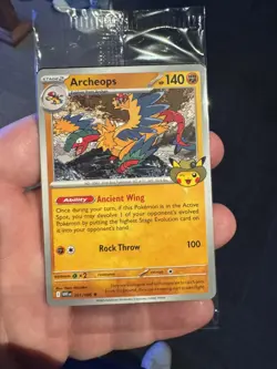 The Pokemon Company Pokemon TCG Archeops 051/086 Pokemon Museum Promo (Sealed) - Image 1