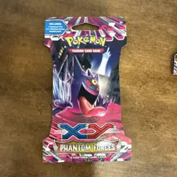 Pokemon XY Phantom Forces sleeved Booster Packs Lot of 4 English TCG 2014 - Image 4