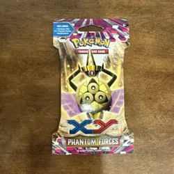 Pokemon XY Phantom Forces sleeved Booster Packs Lot of 4 English TCG 2014 - Image 5