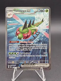 Yanmega ex 228/182 Destined Rivals Pokemon Special Illustration Rare Near Mint - Image 1