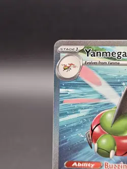 Yanmega ex 228/182 Destined Rivals Pokemon Special Illustration Rare Near Mint - Image 3