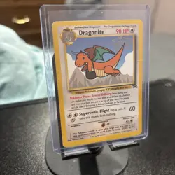 Dragonite 5 1995,96,98 WB Movie Black Star Promo Rare WOTC Nintendo Pokemon NM - Image 2