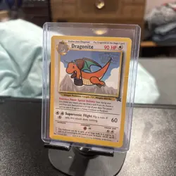 Dragonite 5 1995,96,98 WB Movie Black Star Promo Rare WOTC Nintendo Pokemon NM - Image 3