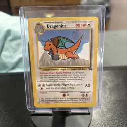 Dragonite 5 1995,96,98 WB Movie Black Star Promo Rare WOTC Nintendo Pokemon NM - Image 4
