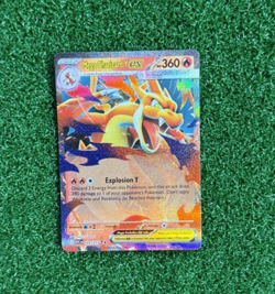 Mega Charizard Y ex 022/217 Rare Pokemon Ascended Heroes - Image 1