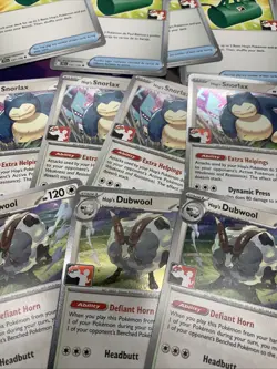 Play! Pokemon Prize Pack Hop’s Lot Snorlax And More - Image 2