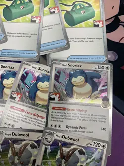 Play! Pokemon Prize Pack Hop’s Lot Snorlax And More - Image 3