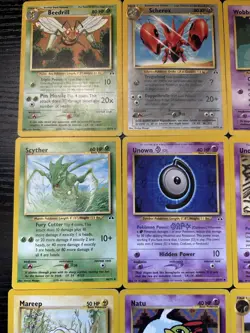 Pokemon TCG Lot of 39 Cards from Neo Discovery Set 2001 - Image 2