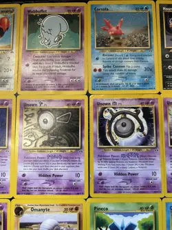 Pokemon TCG Lot of 39 Cards from Neo Discovery Set 2001 - Image 3