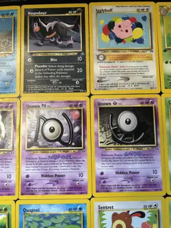 Pokemon TCG Lot of 39 Cards from Neo Discovery Set 2001 - Image 4