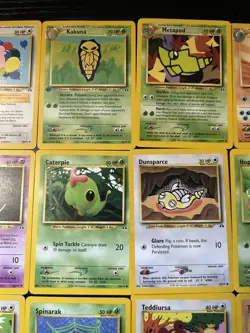 Pokemon TCG Lot of 39 Cards from Neo Discovery Set 2001 - Image 5