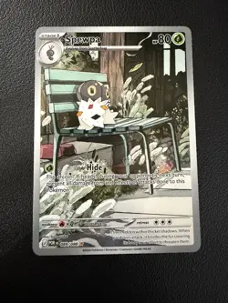 Pokemon TCG: Spewpa 089/088 Perfect Order Full Art Illustration Rare - NM - Image 1